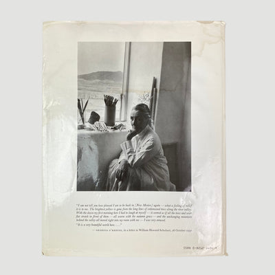 1989 Georgia O' Keeffe Art & Letters