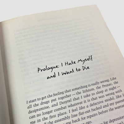 90's Prozac Nation Elizabeth Wurtzel