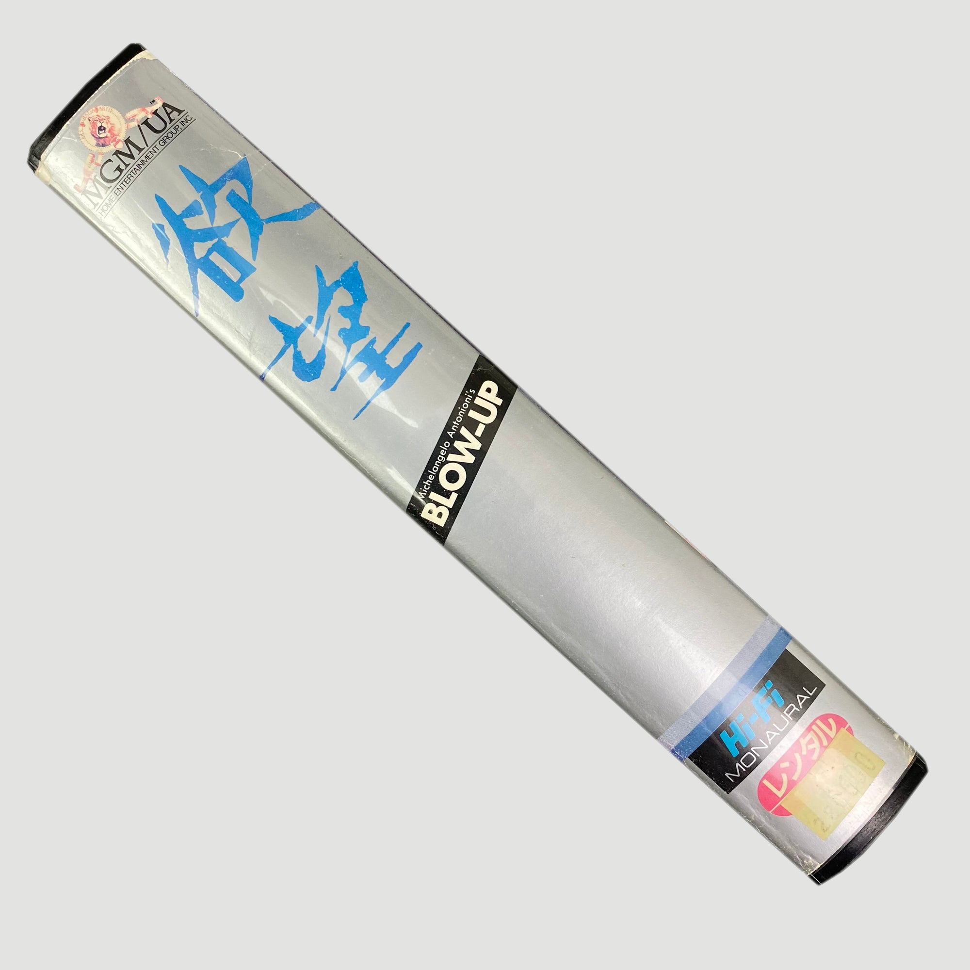 90's 'Blow-Up' Japanese VHS