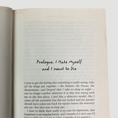 90's Prozac Nation Elizabeth Wurtzel