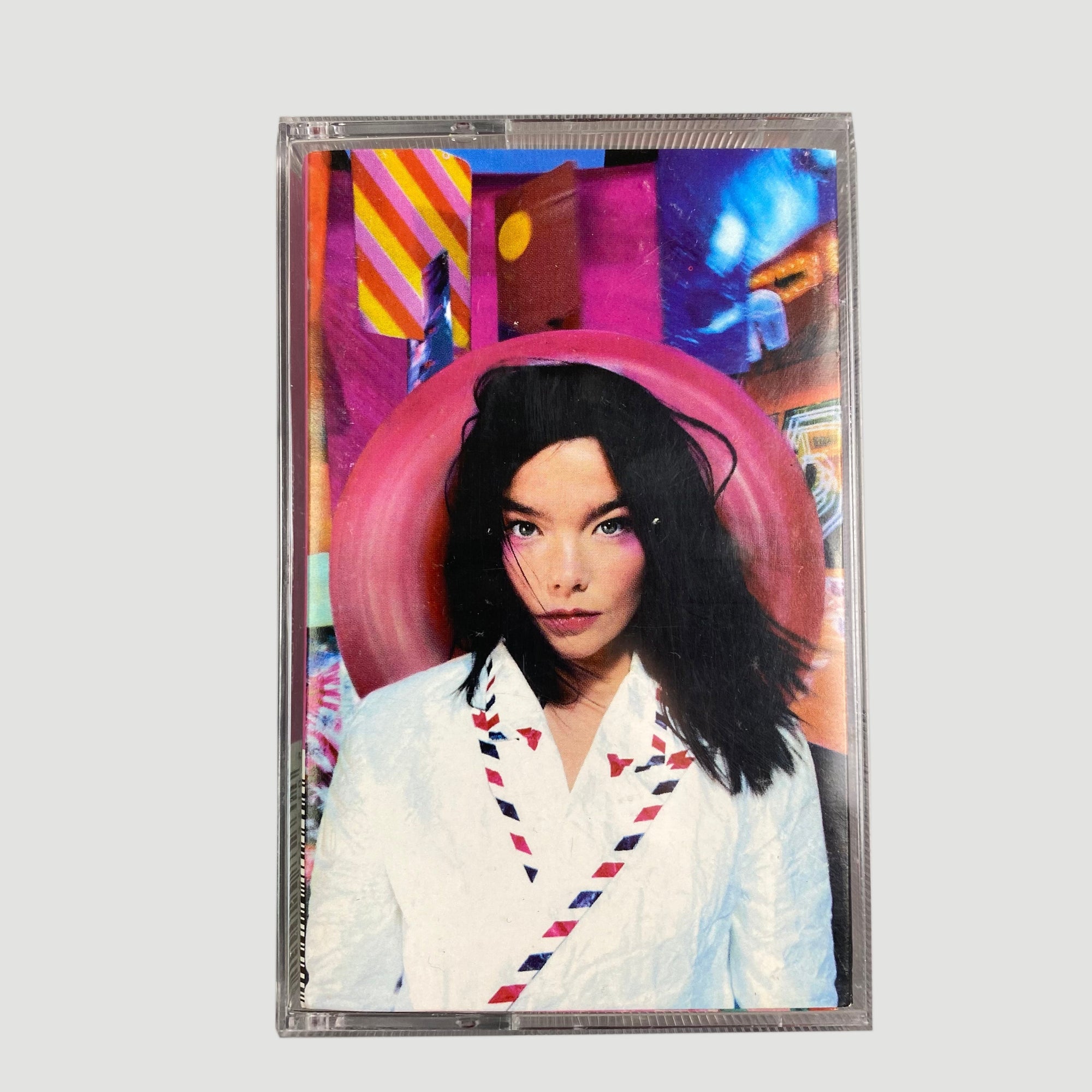 Mid 90's Björk Debut/Post UK Cassette Set
