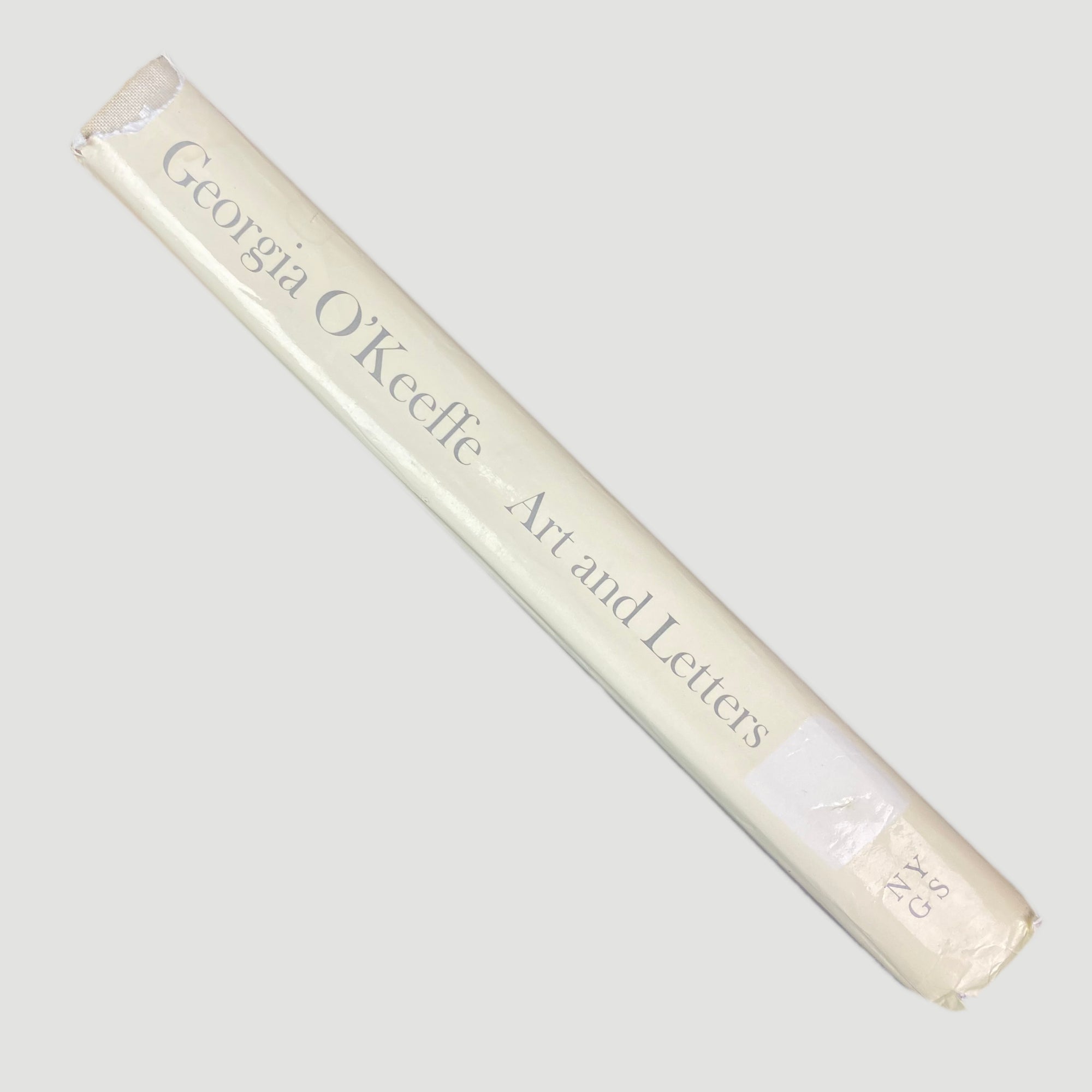 1989 Georgia O' Keeffe Art & Letters