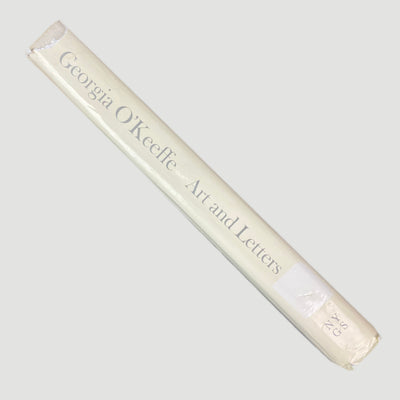 1989 Georgia O' Keeffe Art & Letters