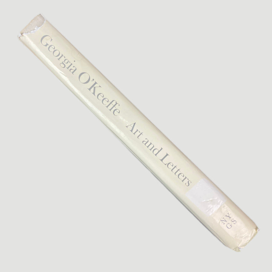 1989 Georgia O' Keeffe Art & Letters