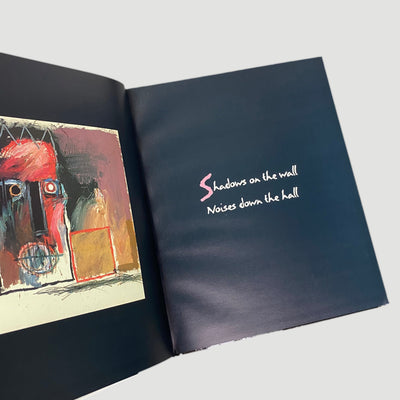 1993 Maya Angelou/Jean-Michel Basquiat 'Life Doesn't Frighten Me'