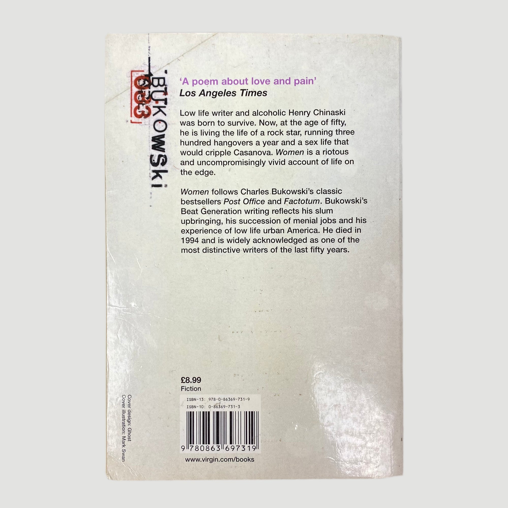 2003 Charles Bukowski Women