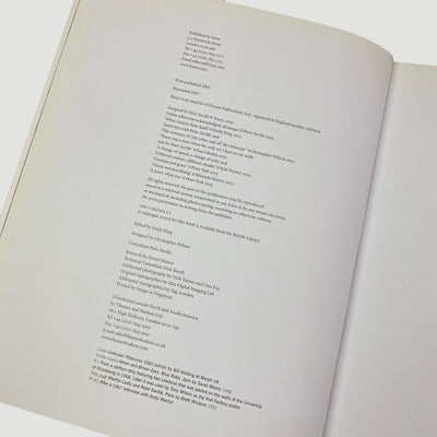 2007 'Designed by Peter Saville'