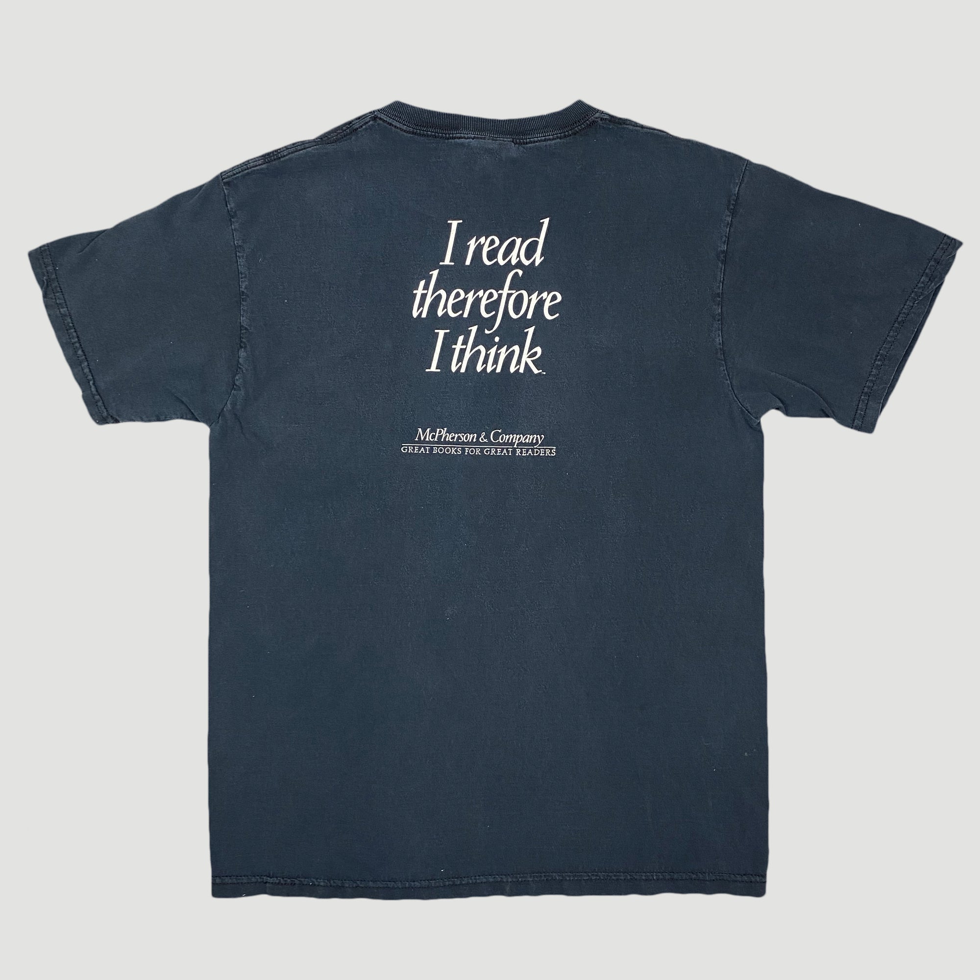 00's 'I Think, Therefore I Read' T-Shirt