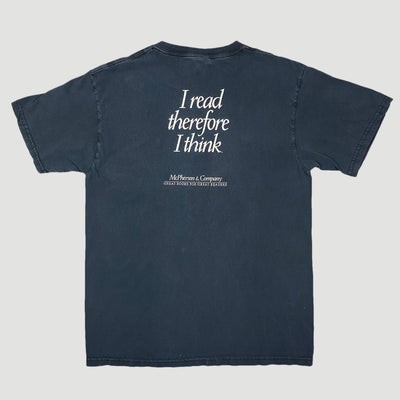 00's 'I Think, Therefore I Read' T-Shirt