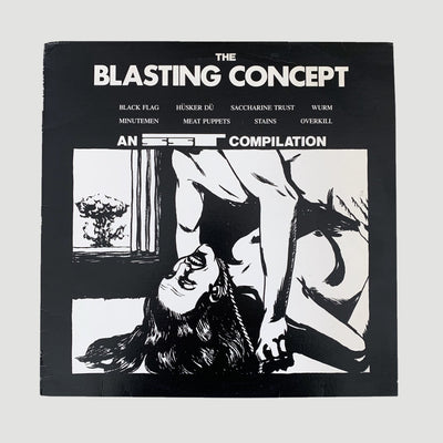 1983 SST Blasting Concept Compilation LP