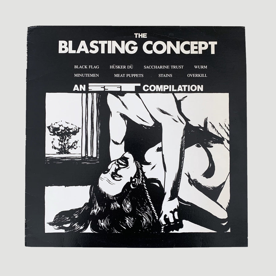1983 SST Blasting Concept Compilation LP