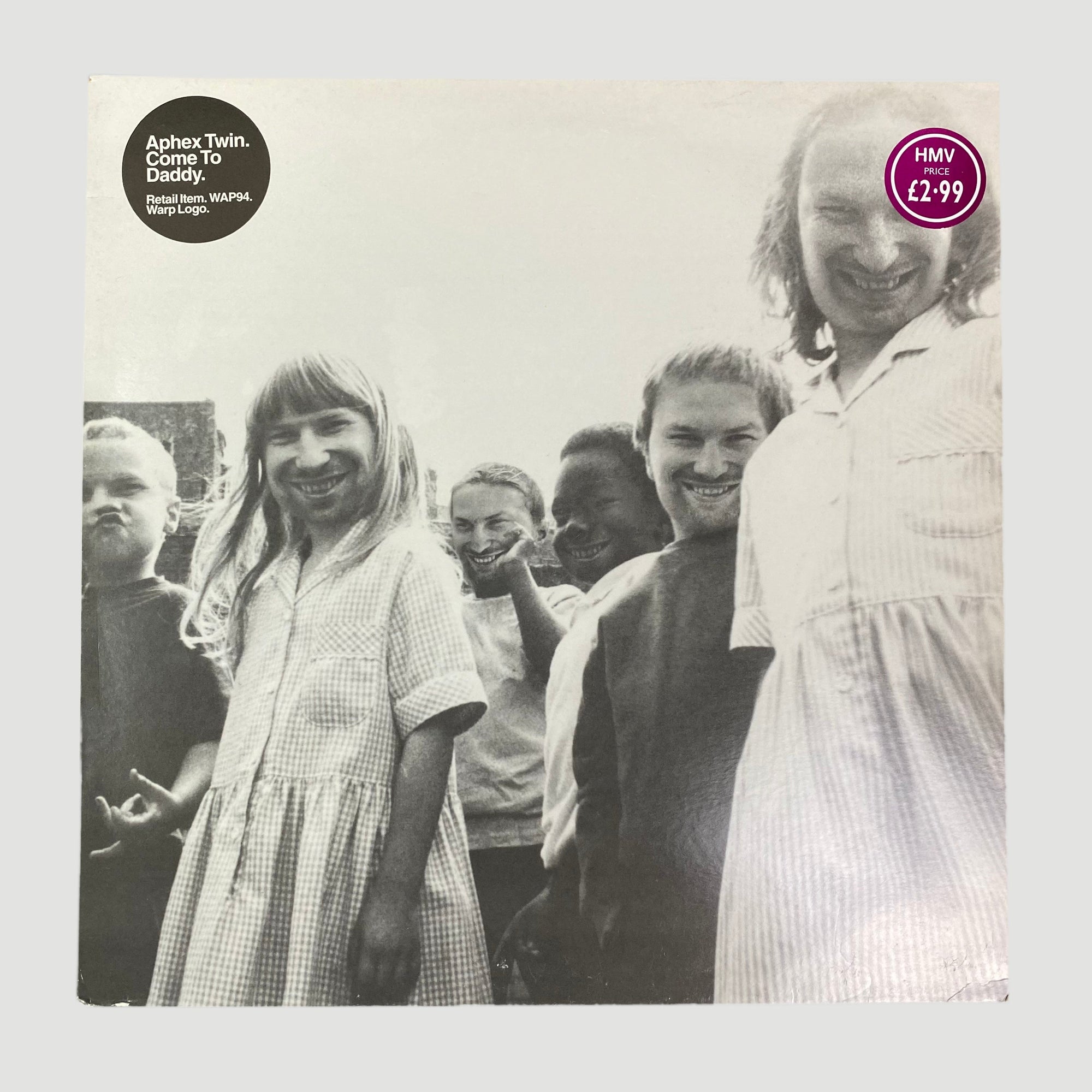 1997 Aphex Twin 'Come to Daddy' 12" Single