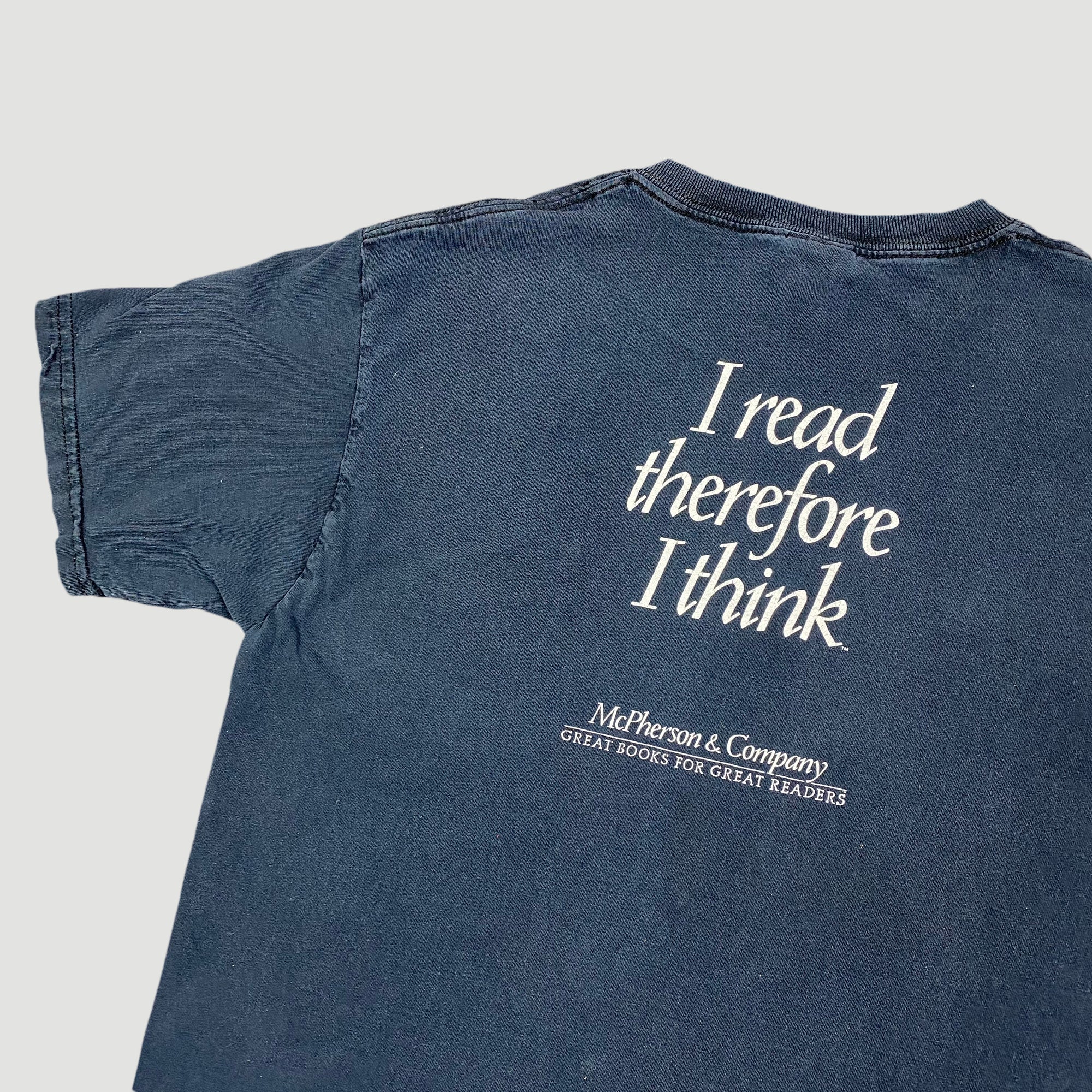 00's 'I Think, Therefore I Read' T-Shirt