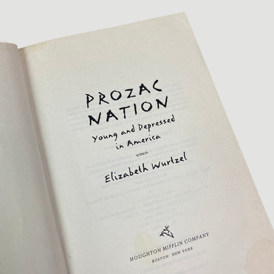 90's Prozac Nation Elizabeth Wurtzel