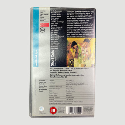 1994 'Short Cuts' VHS