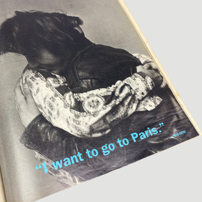 1993 Interview Magazine River Phoenix/Keanu Reeves Issue