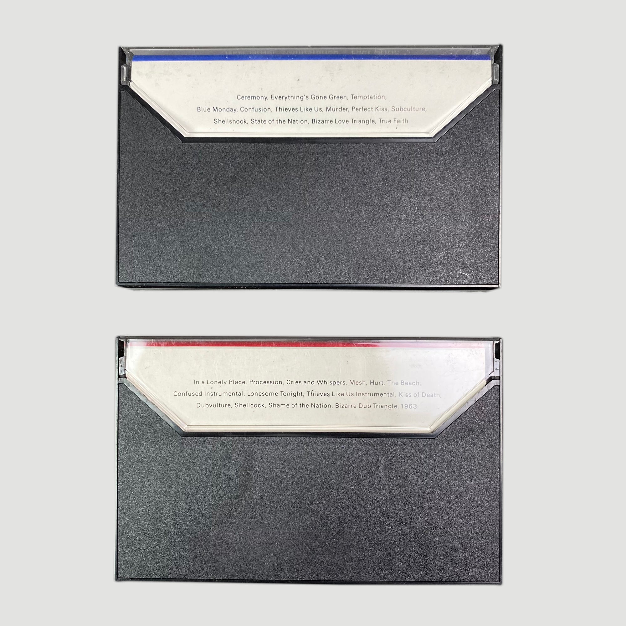 1987 New Order 'Substance' 2 x Cassette Box Set