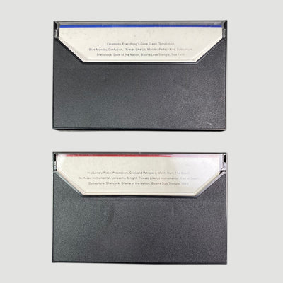 1987 New Order 'Substance' 2 x Cassette Box Set