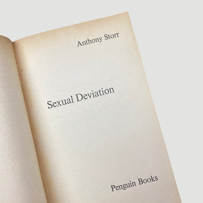 1964 Anthony Storr 'Sexual Deviation'