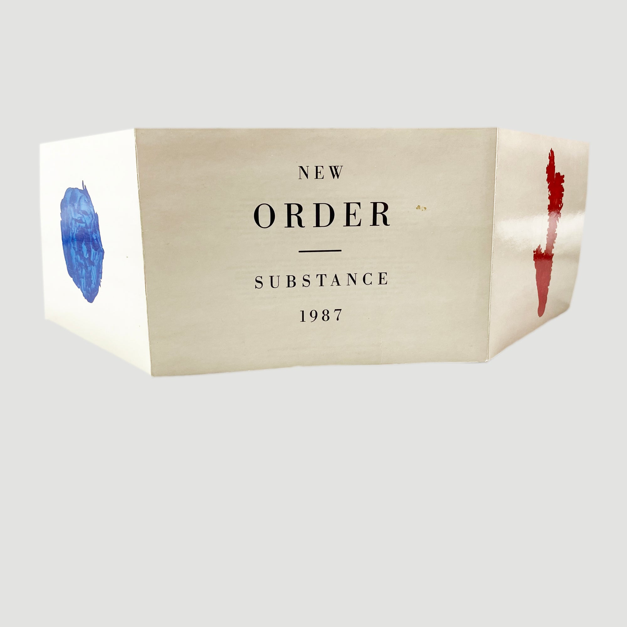 1987 New Order 'Substance' 2 x Cassette Box Set