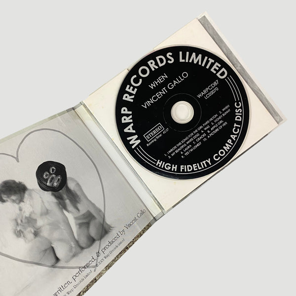 洋楽 Vincent Gallo - When (STEREO WARP LP87) Vincent Gallo – When – CD (Album), 2001 [r30904] | Discogs