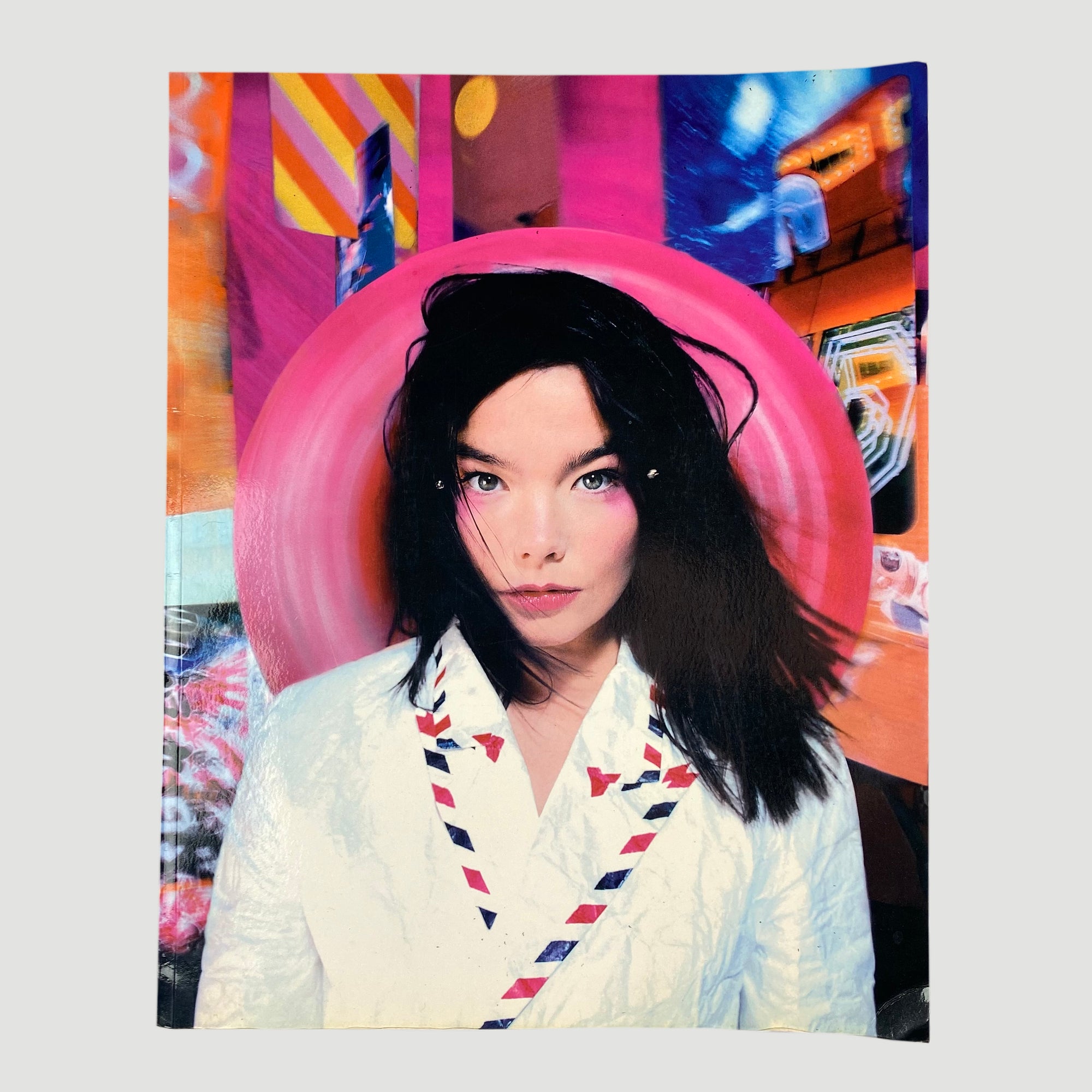 1995 Bjork 'Post' Tour and LP Book