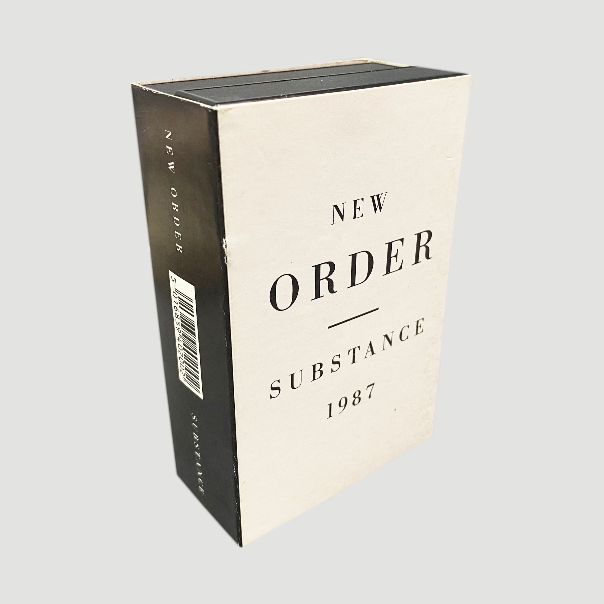 1987 New Order 'Substance' 2 x Cassette Box Set