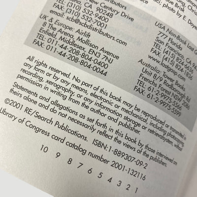 2001 RESearch Real Conversations 1