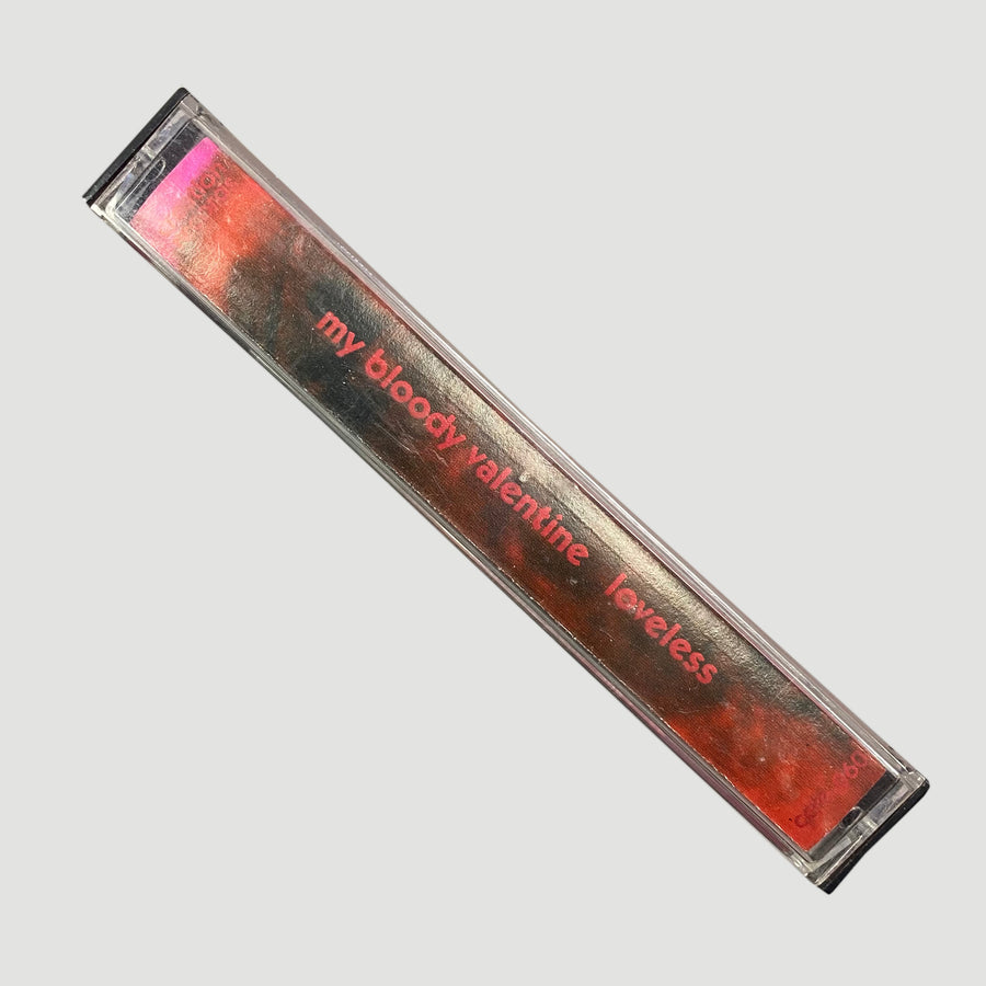 1991 My Bloody Valentine 'Loveless' UK Cassette