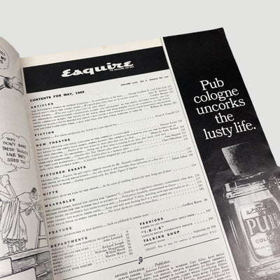 1969 Esquire Magazine Andy Warhol Issue