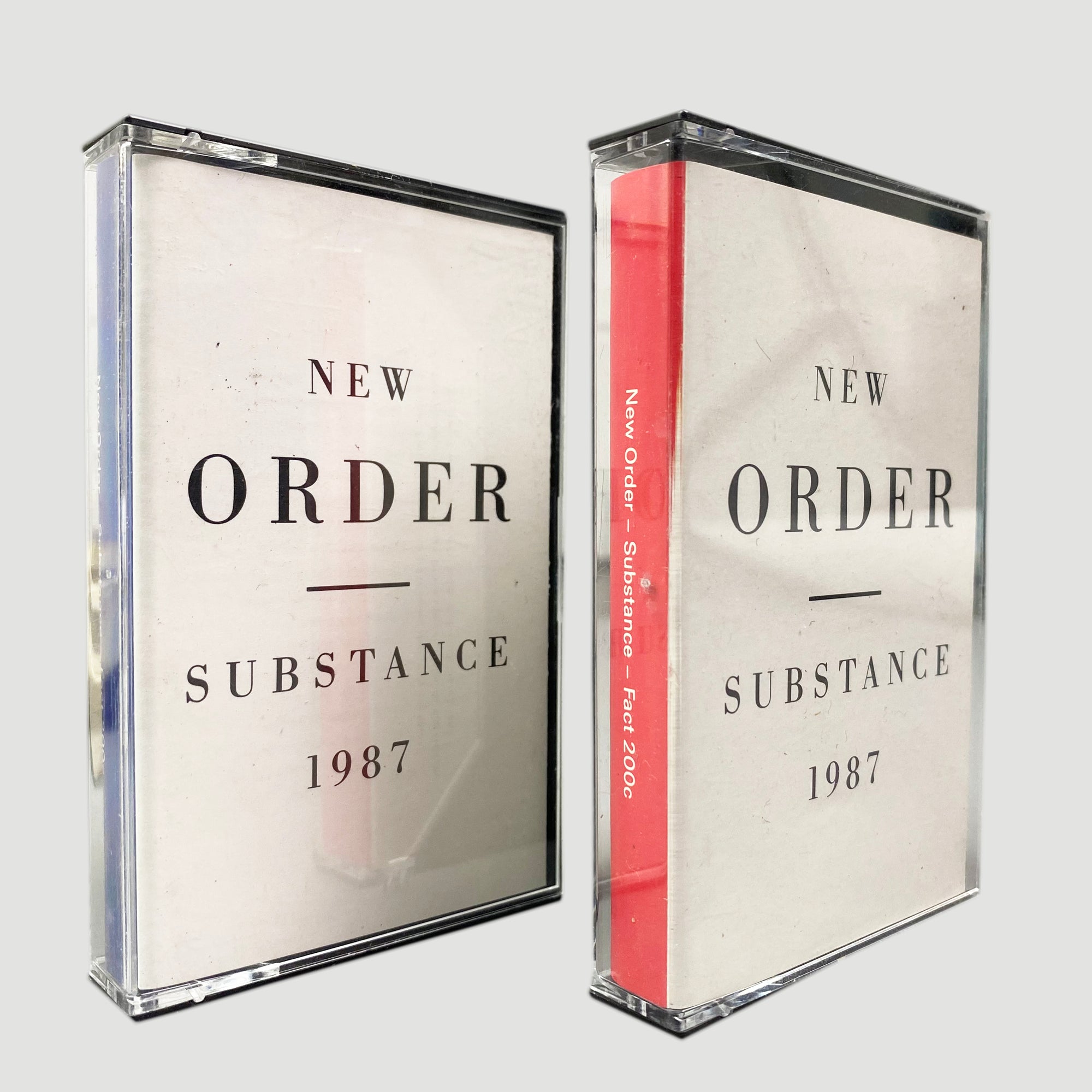 1987 New Order 'Substance' 2 x Cassette Box Set