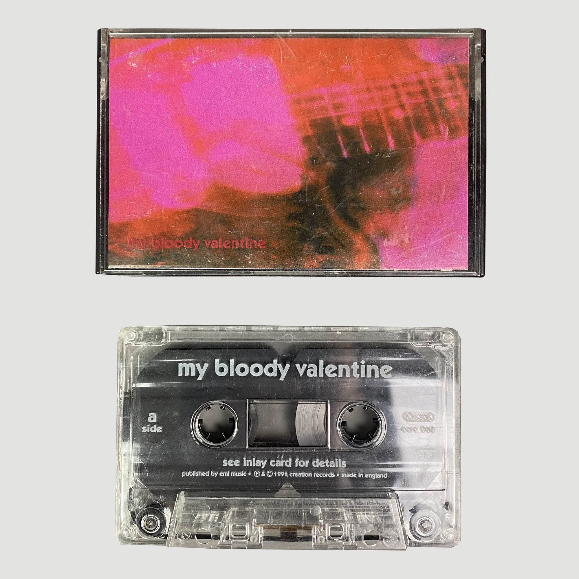 1991 My Bloody Valentine 'Loveless' UK Cassette