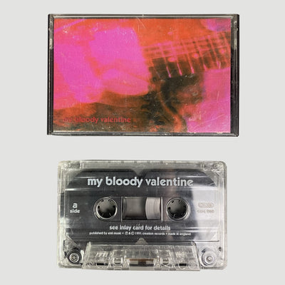 1991 My Bloody Valentine 'Loveless' UK Cassette