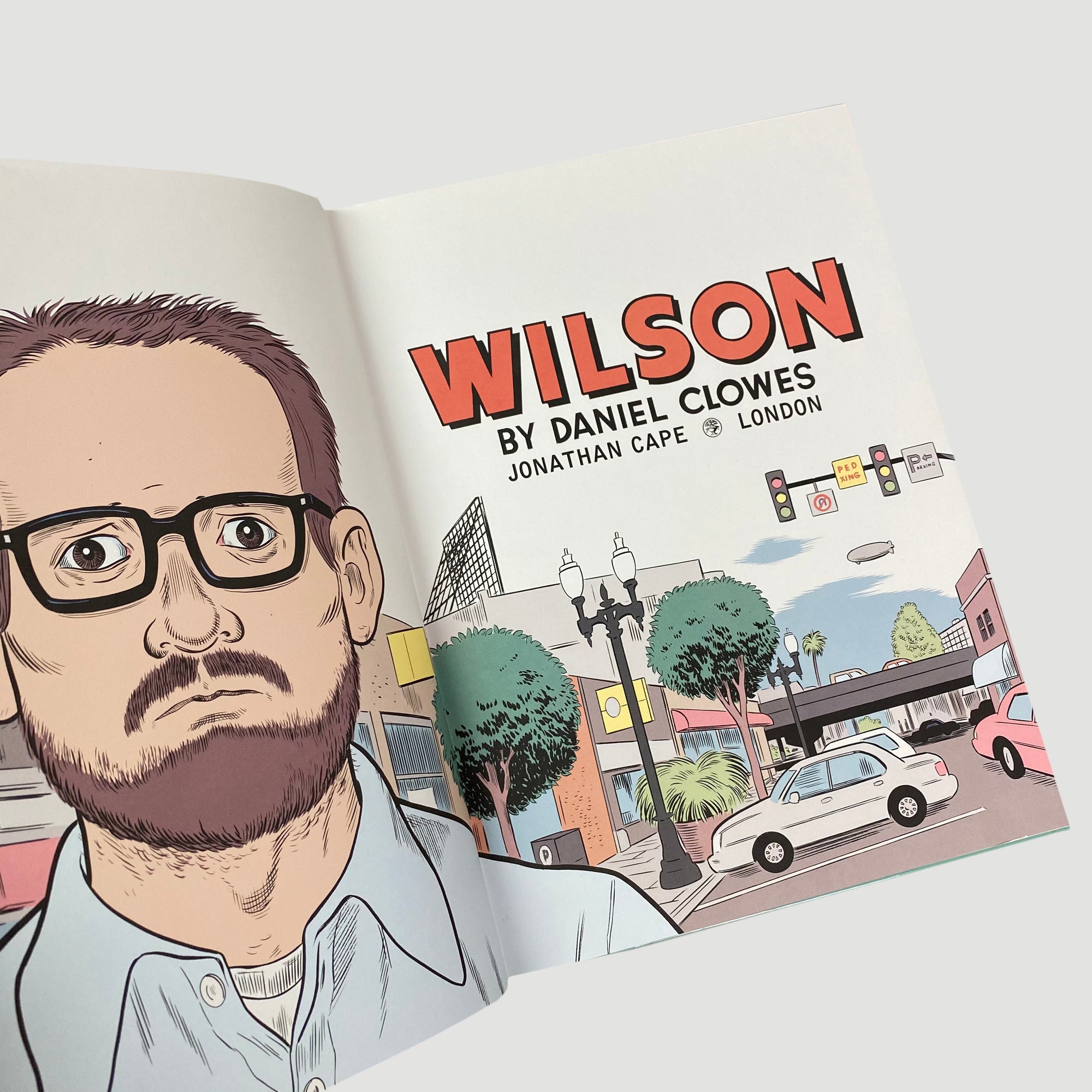 2010 Daniel Clowes 'Wilson'