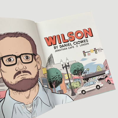 2010 Daniel Clowes 'Wilson'