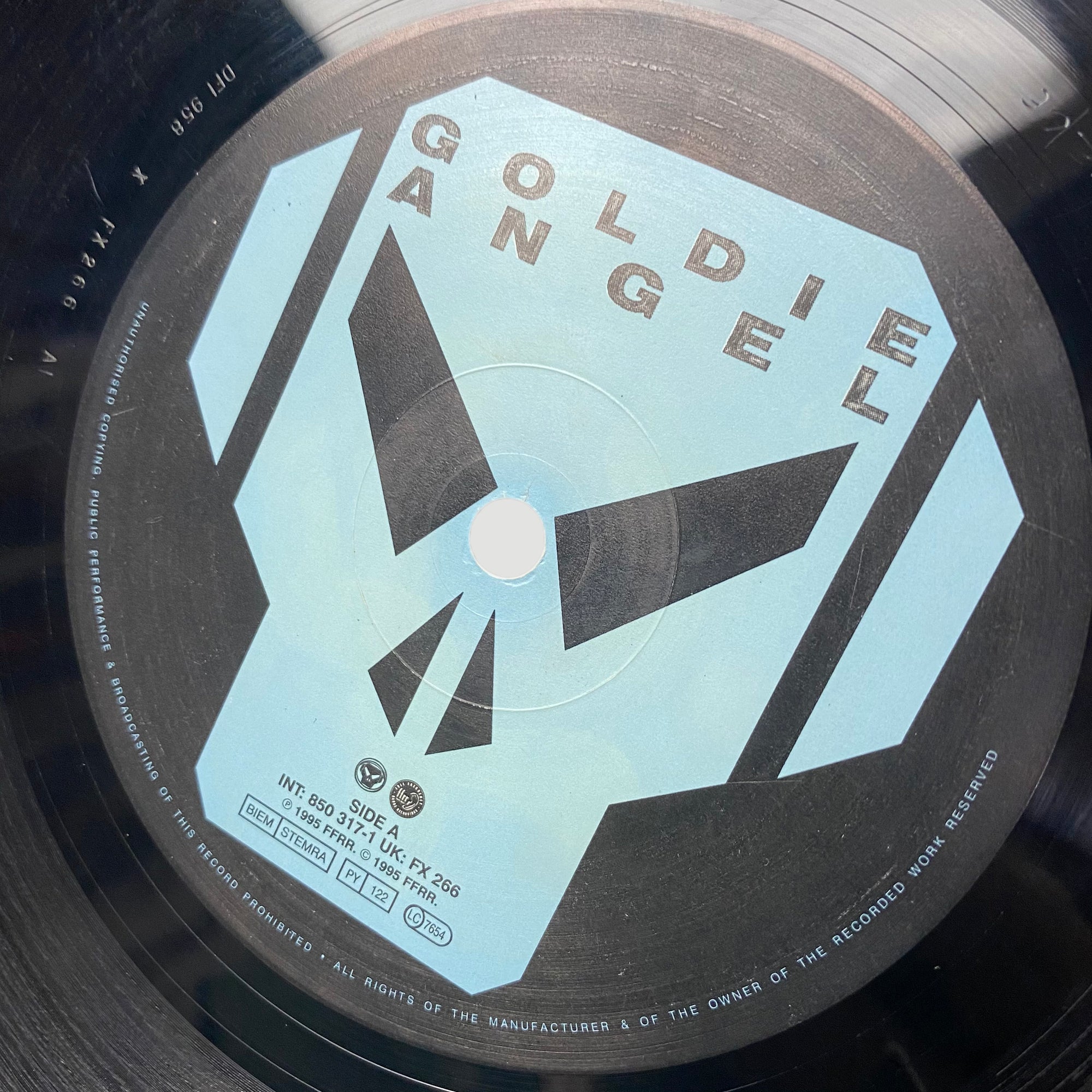 1995 Goldie 'Angel' 12"