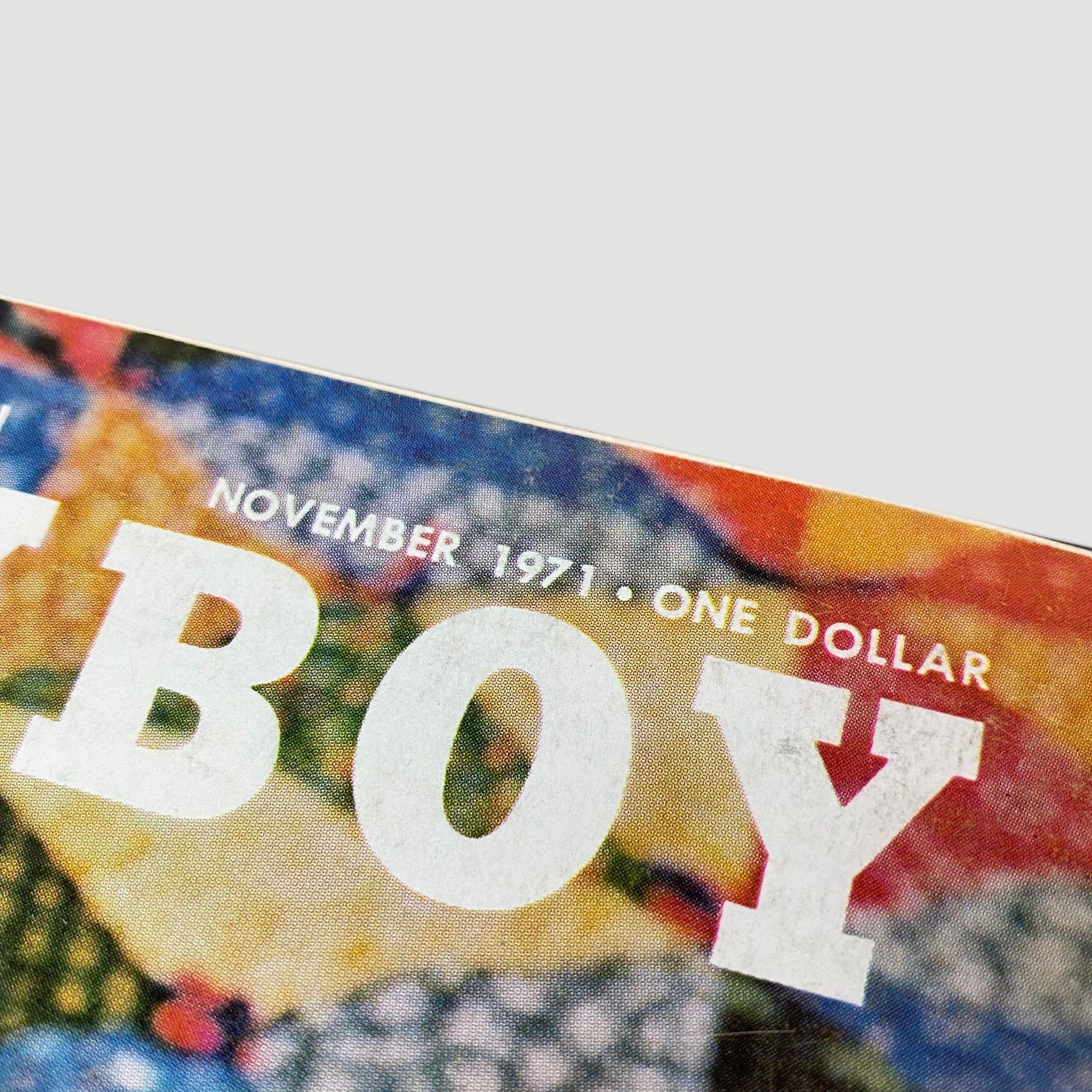 1971 Playboy Issue