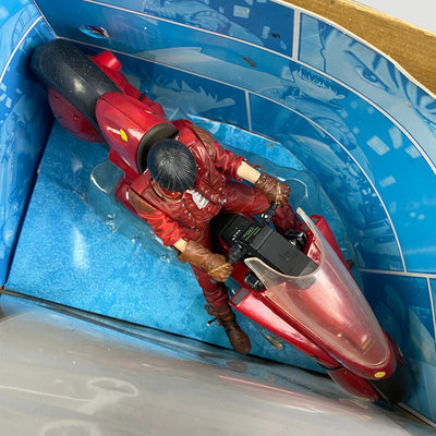 2001 Akira Kaneda + Motorcycle McFarlane Boxed Toy Figure