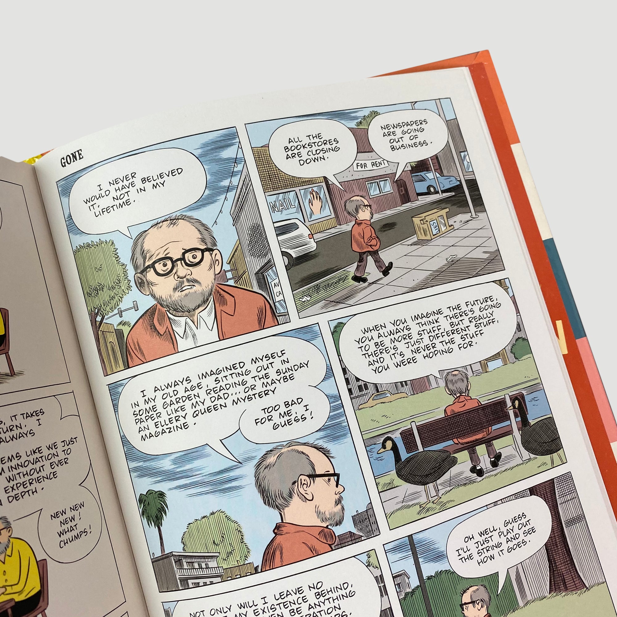 2010 Daniel Clowes 'Wilson'