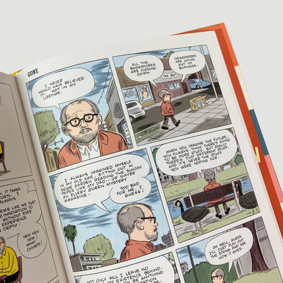 2010 Daniel Clowes 'Wilson'