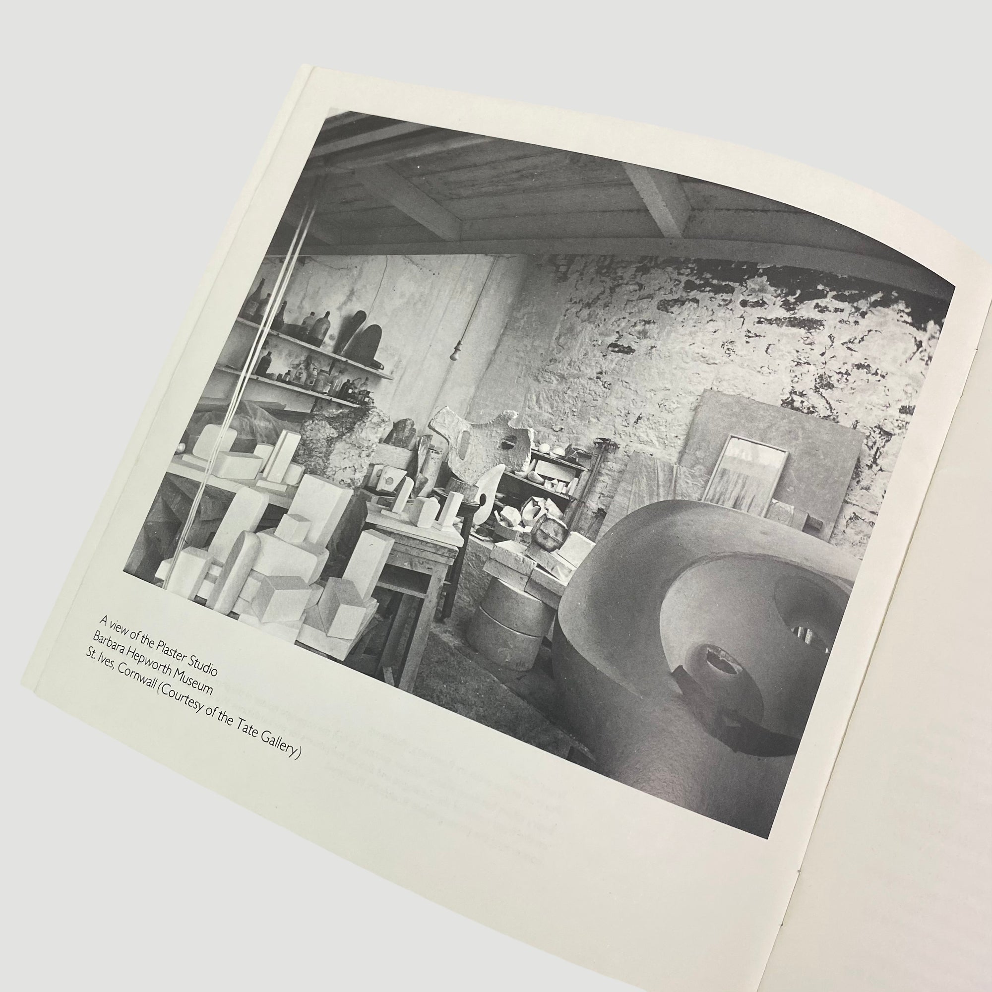 1985 Barbara Hepworth 'Late Carvings' & 'Early Life' 2 Book Set