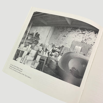 1985 Barbara Hepworth 'Late Carvings' & 'Early Life' 2 Book Set