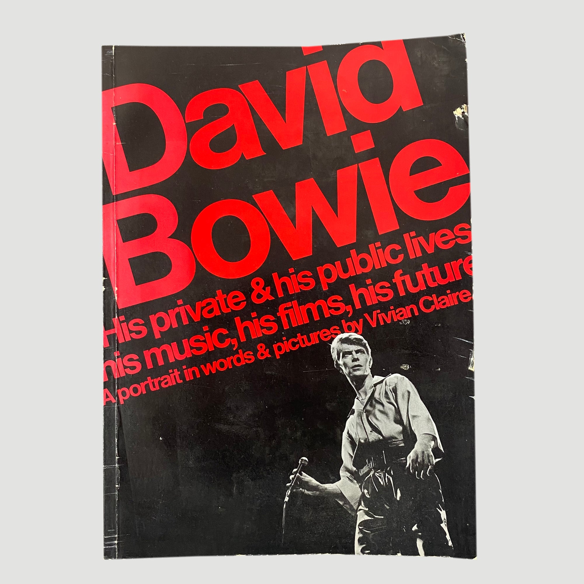 1977 Vivian Claire 'David Bowie'
