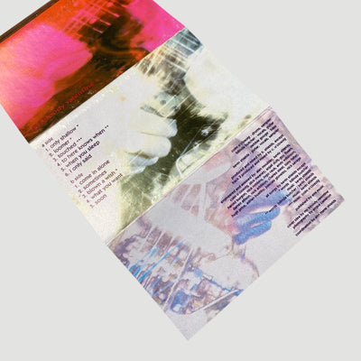 1991 My Bloody Valentine 'Loveless' UK Cassette