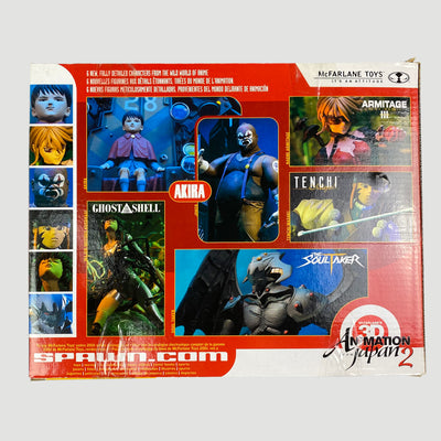 2001 Akira Kaneda + Motorcycle McFarlane Boxed Toy Figure