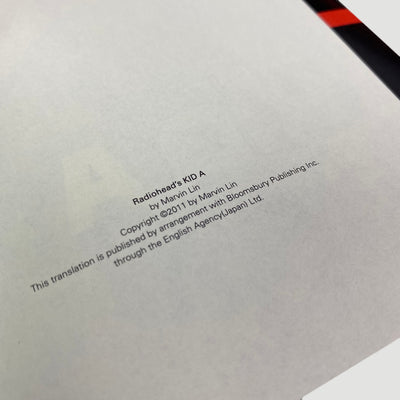 2011 Radiohead KID A Japanese Guide