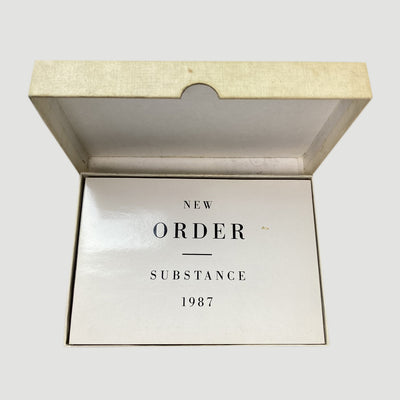 1987 New Order 'Substance' 2 x Cassette Box Set