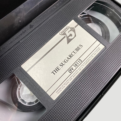 1989 The Sugar Cubes 'Live Zabor' VHS