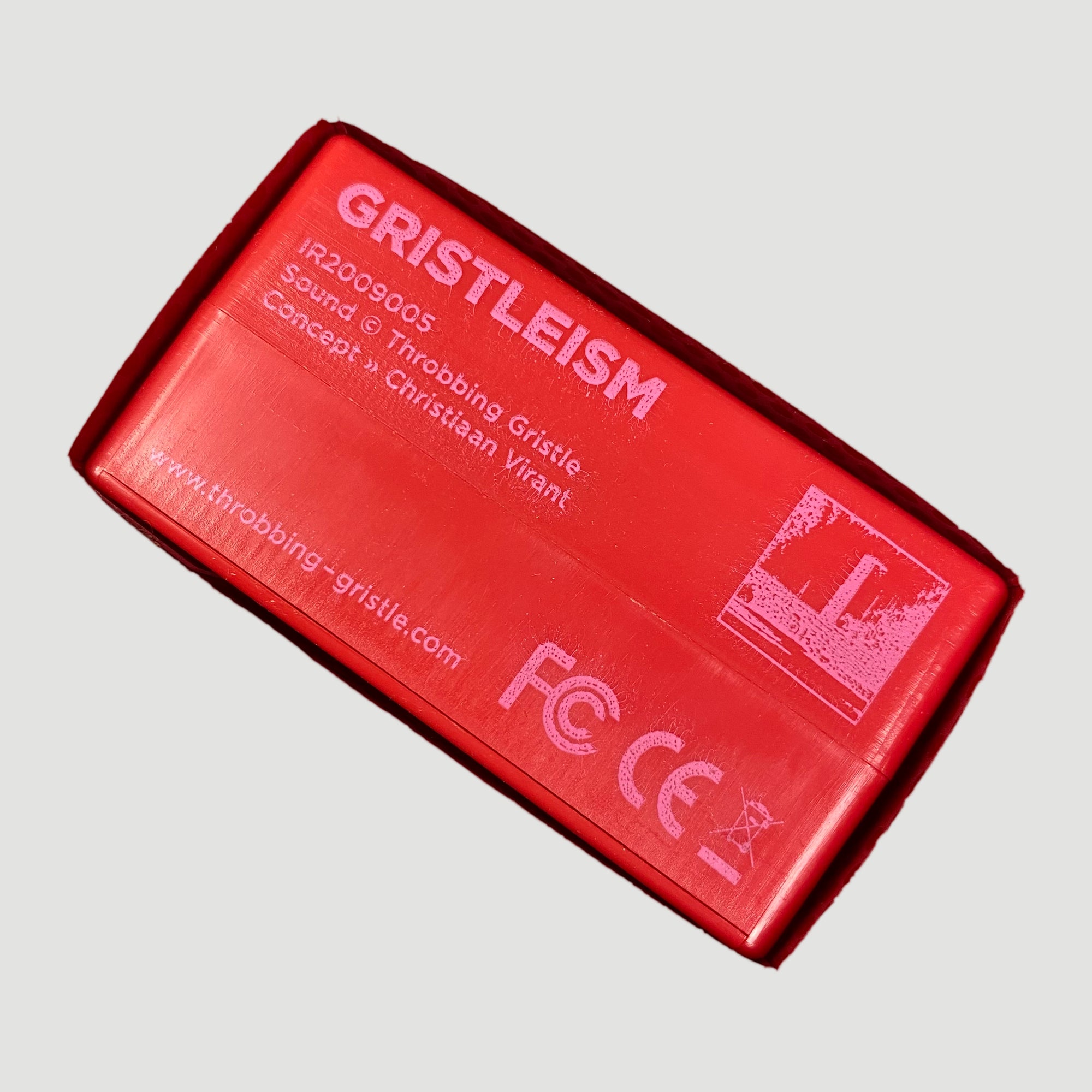 2017 Throbbing Gristle x Christian Virant Loop Box