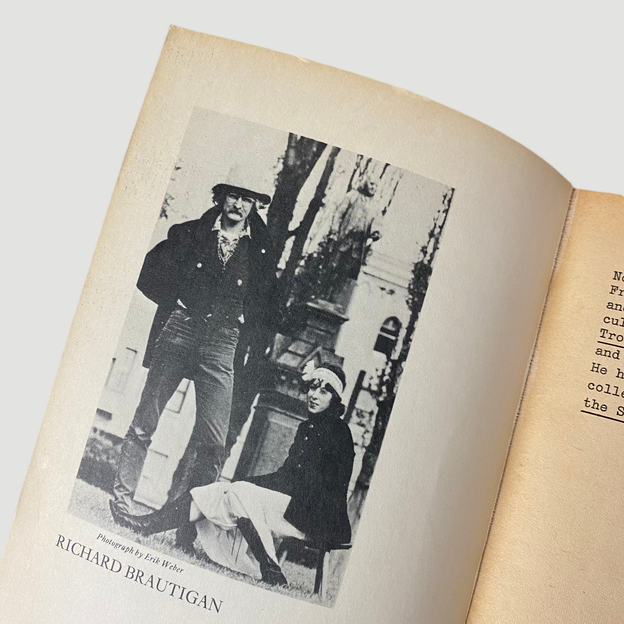 1967 Richard Brautigan ‘Trout Fishing in America’